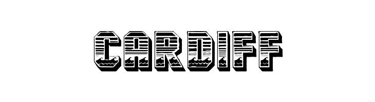 Cardiff Font