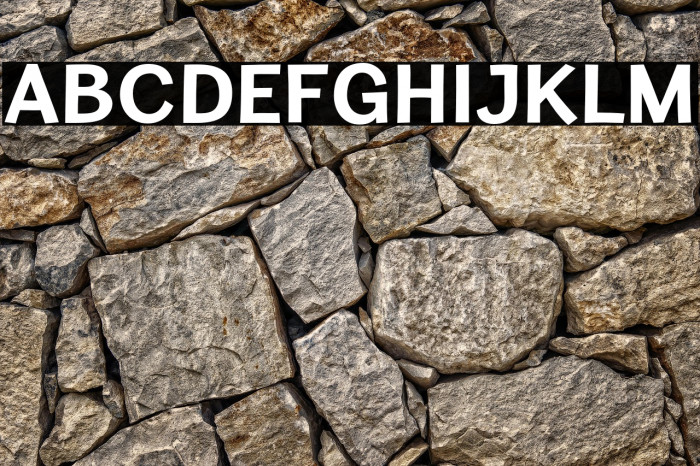 CardiganTitlingRg-Bold Example 1