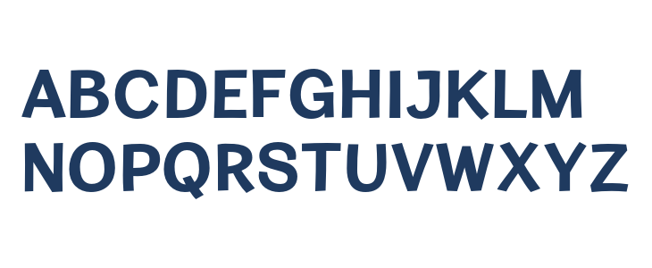 CardiganTitlingRg-Bold Lowercase
