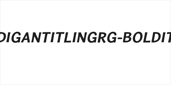 CardiganTitlingRg-BoldItalic Logo