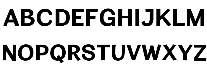 CardiganTitlingRg-Bold Font LOWERCASE