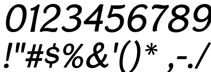 CardiganTitlingRg-Italic Font OTHER CHARS