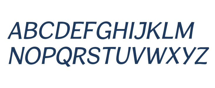 CardiganTitlingRg-Italic Lowercase