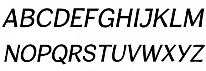 CardiganTitlingRg-Italic 字体 大写