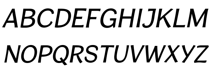 CardiganTitlingRg-Italic Font LOWERCASE