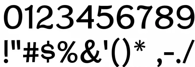 CardiganTitlingRg-Regular Font OTHER CHARS