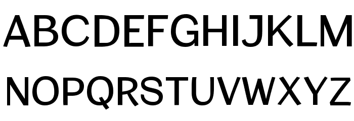 CardiganTitlingRg-Regular Font LOWERCASE