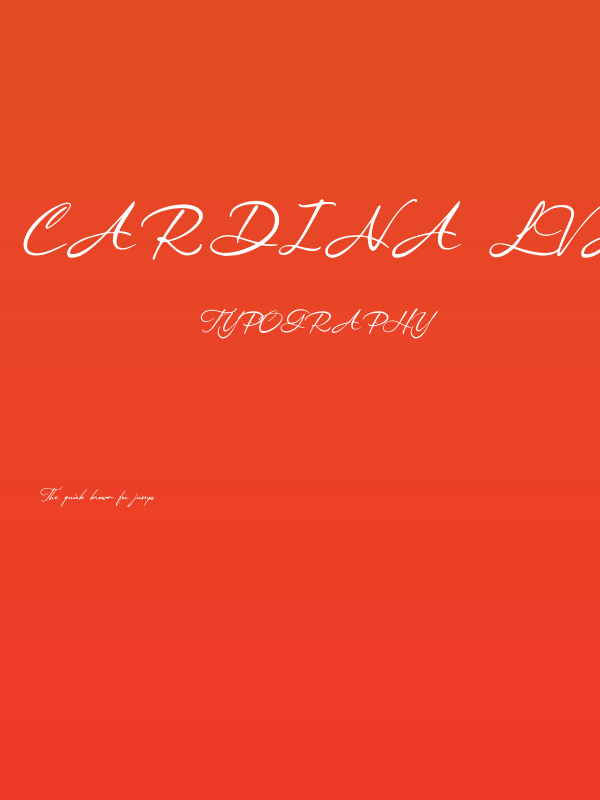 Cardina lValentino Poster