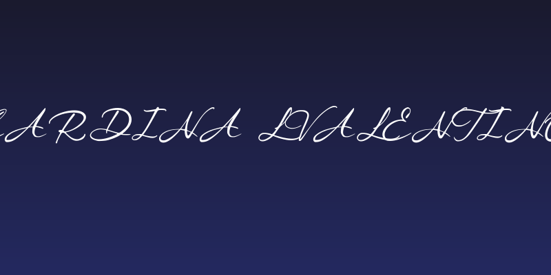 Cardina lValentino Social Header