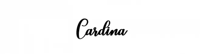 Cardina  les polices de caractères gratuit tlcharger