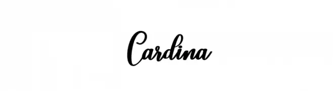 Cardina  les polices de caractères gratuit tlcharger