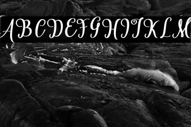 Cardina Font examples