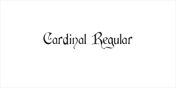 Cardinal Regular Logo