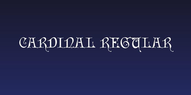 Cardinal Regular Social Header