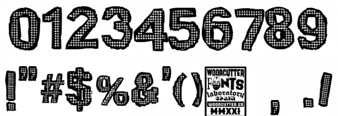 Cardinale 370 Font OTHER CHARS