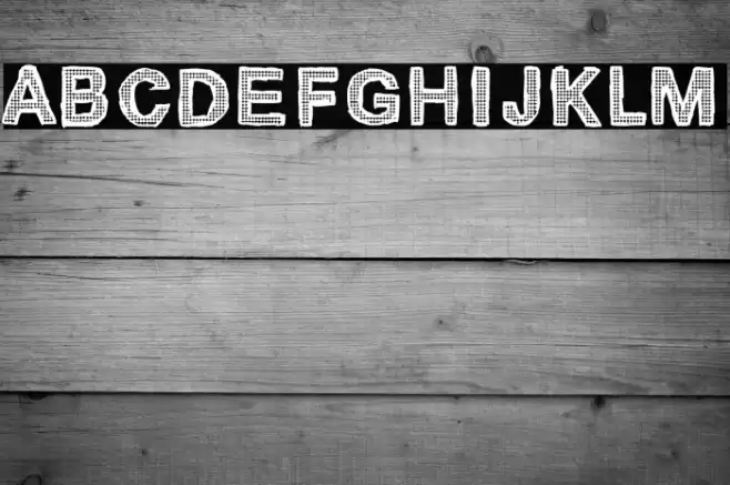 Cardinale 370 Font examples