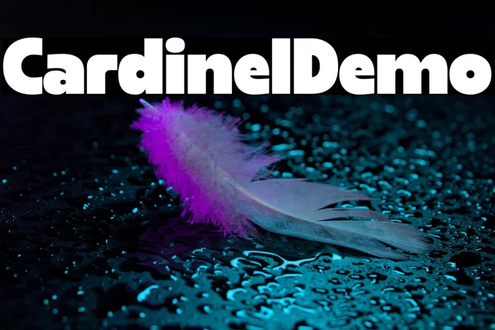 Cardinel Demo Example 2