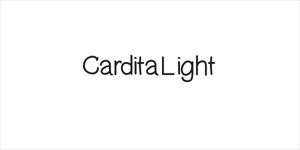 CarditaLight Logo