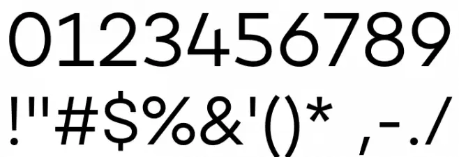 CardiumA-Regular Font OTHER CHARS