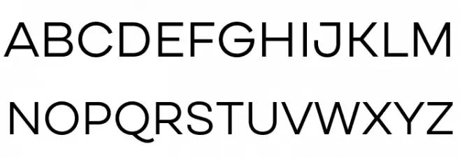 CardiumA-Regular Schriftart Groß