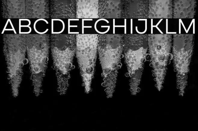 CardiumA-Regular Font examples