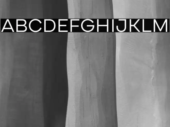 CardiumA-Regular Font examples