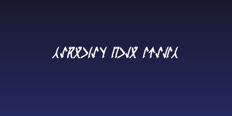 Cardosan Bold Italic Social Header