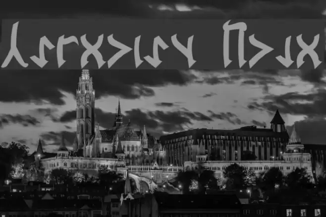 Cardosan Bold Font examples