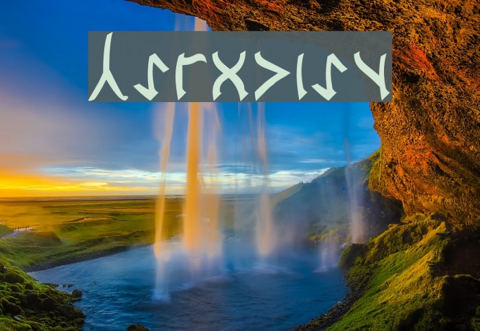 Cardosan Font examples