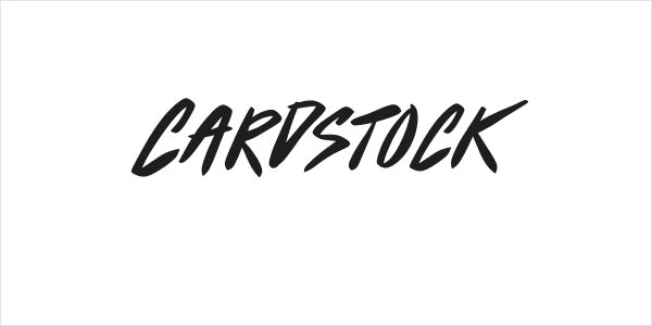 Cardstock Logo