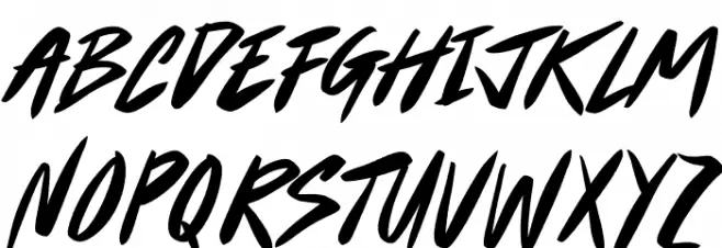 Cardstock फ़ॉन्ट लोअरकेस