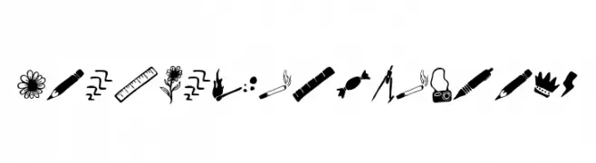 Care Around Dingbats  baixar fontes gratis