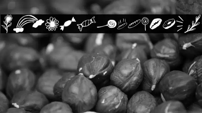 Care Around Dingbats Font examples