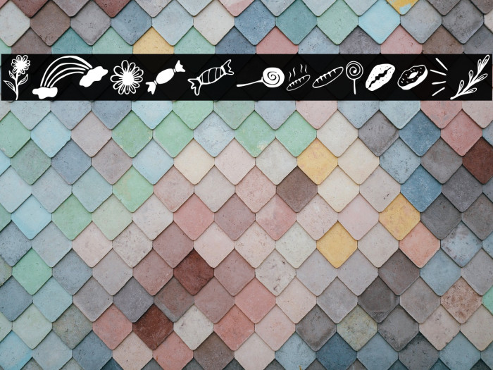 Care Around Dingbats Example 2