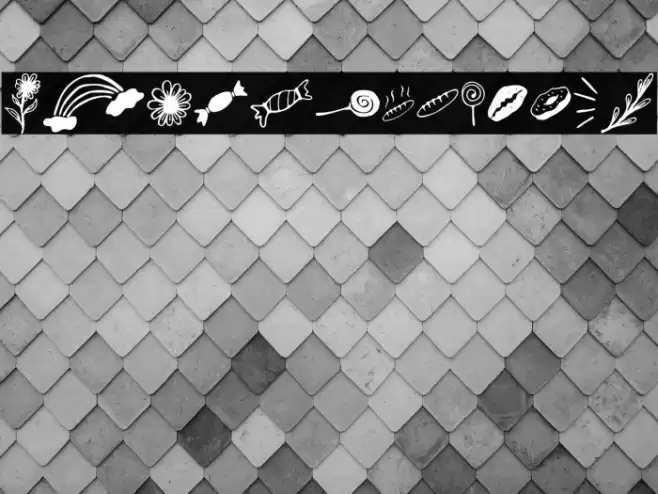 Care Around Dingbats Font examples