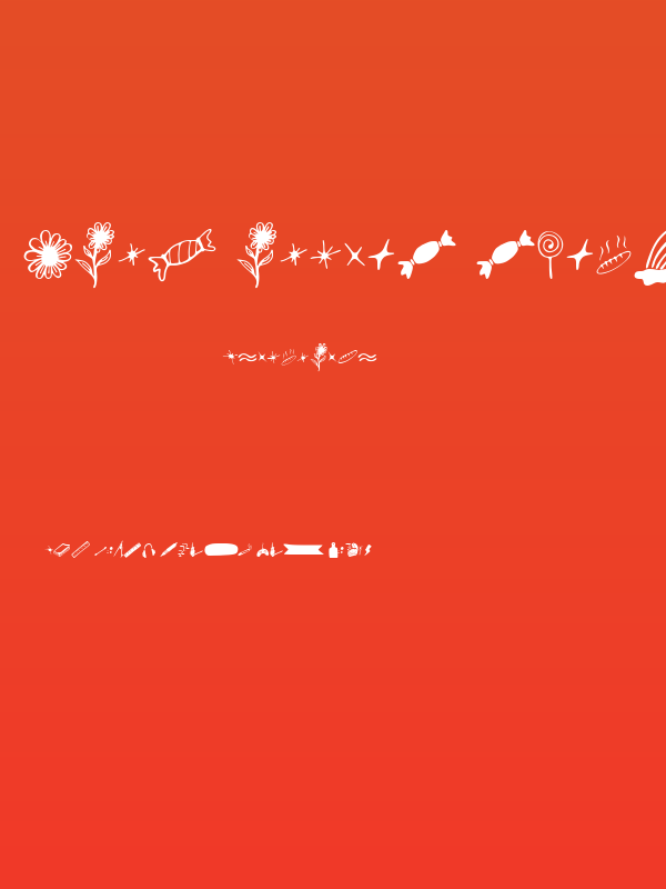 Care Around Dingbats Poster