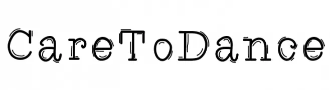 CareToDance  font caratteri gratis