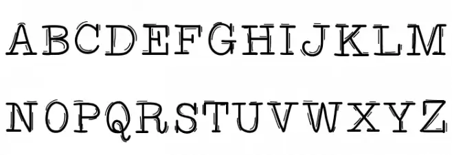 CareToDance Schriftart Groß