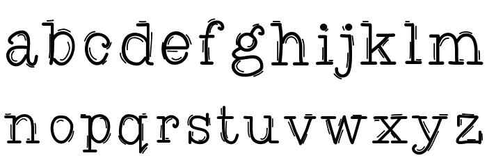 CareToDance Font LOWERCASE