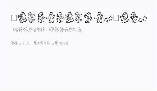 CarebearsbyIacy Business Card