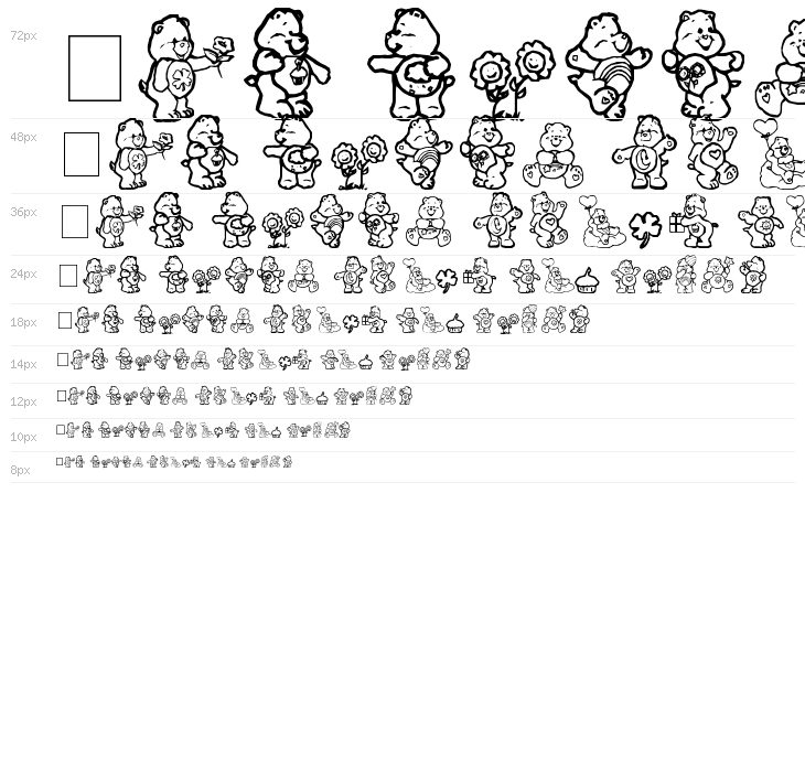 CarebearsbyIacy Waterfall