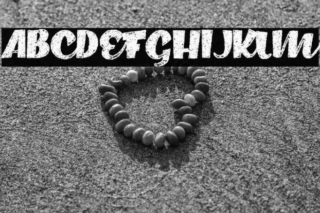 Carecrash Personal Use Font examples