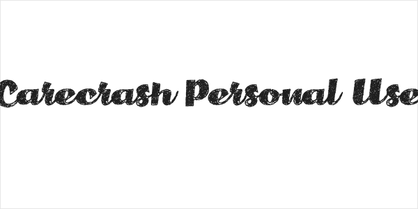 Carecrash Personal Use Logo
