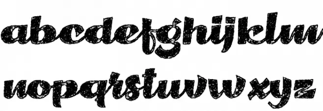 Carecrash Personal Use Font LOWERCASE