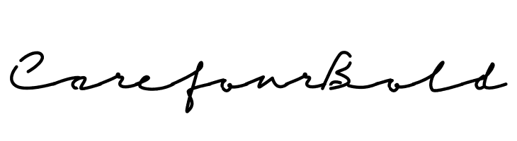 Carefour Bold  Free Fonts Download