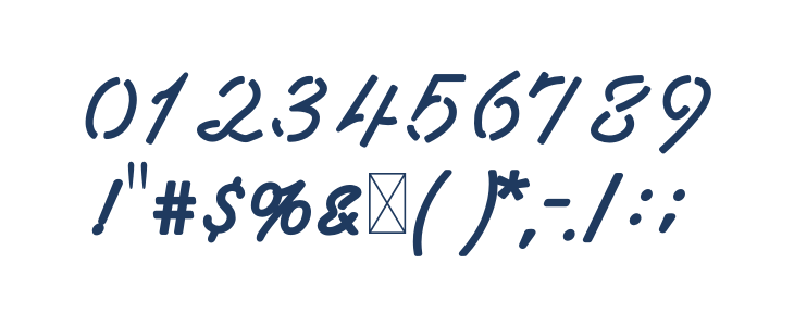 Carefour Bold Other Characters