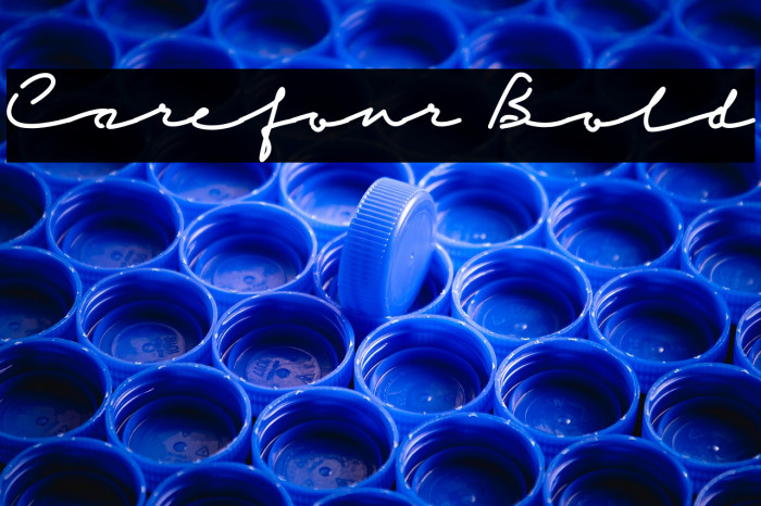 Carefour Bold Example 1