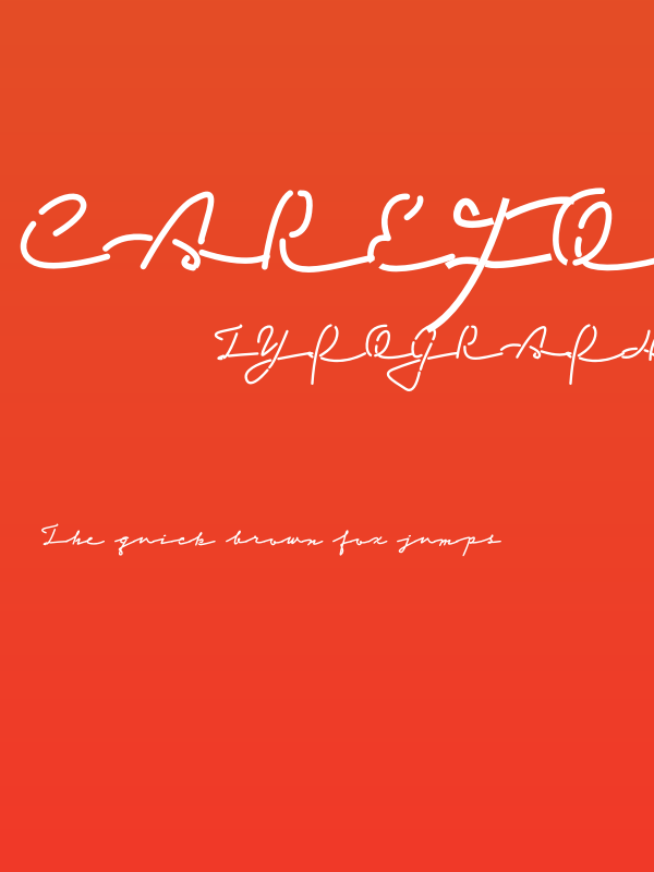 Carefour Bold Poster
