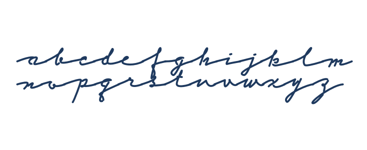 Carefour Bold Lowercase