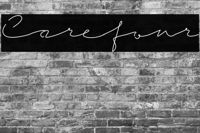 Carefour Font examples